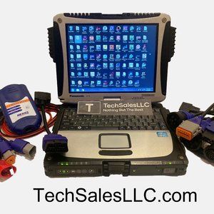 COPY - DIESEL TRUCK DPF REGEN SCANNER TOOL ECM ECU CAT MACK DETROIT VOLVO ABS C…